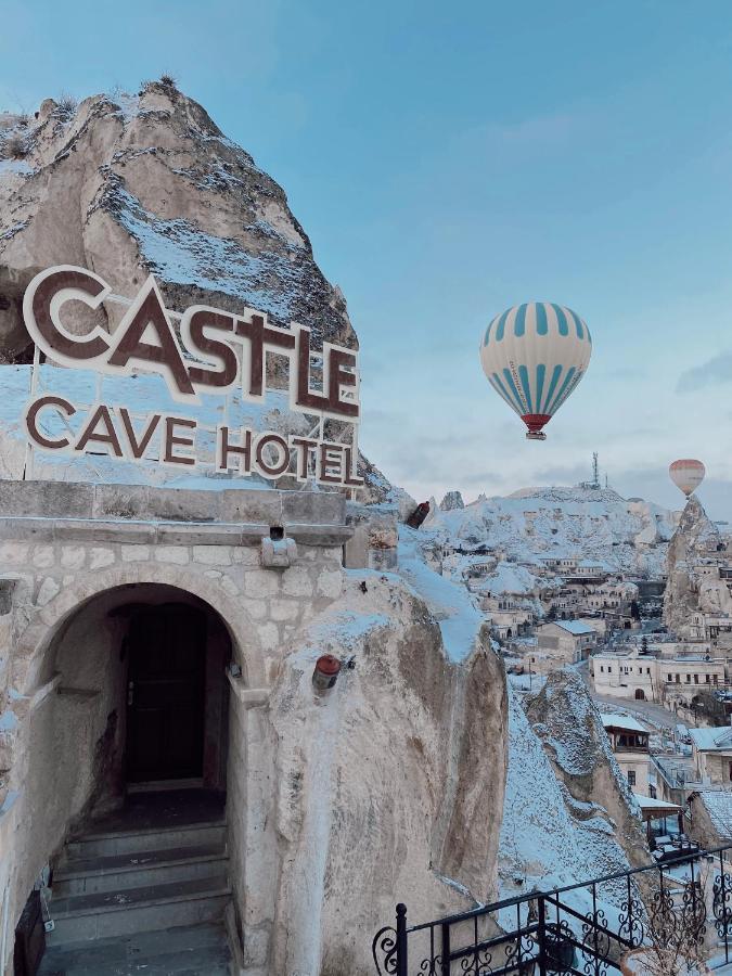 Castle Cave Hotel Goreme Exterior foto
