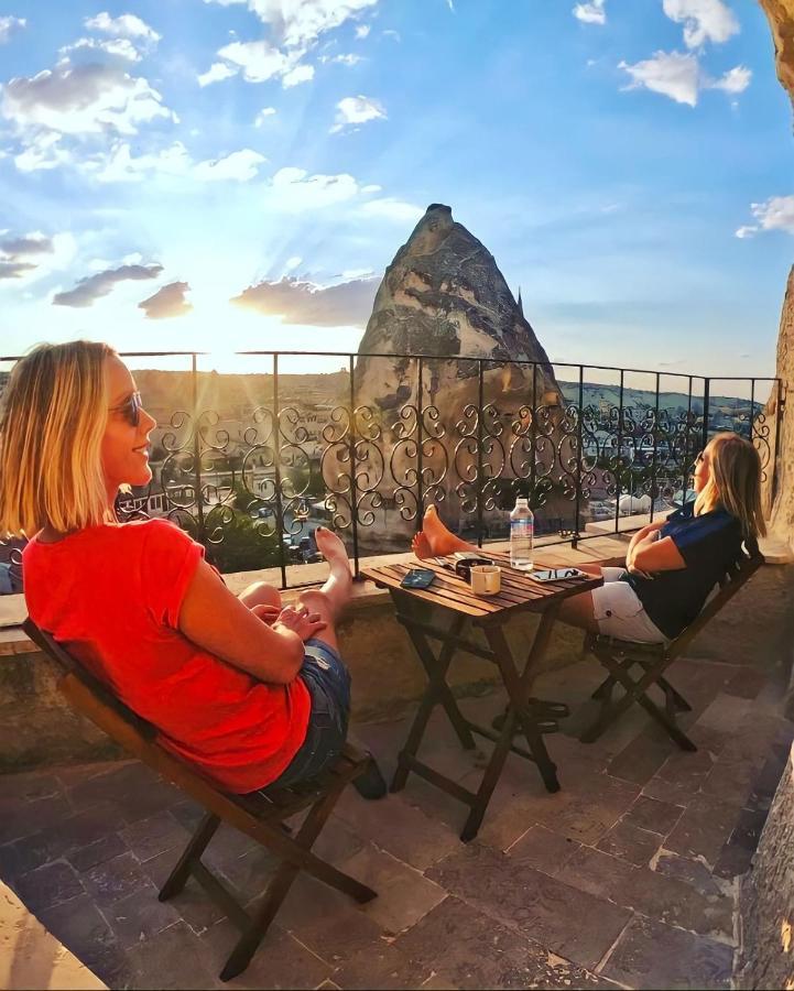 Castle Cave Hotel Goreme Exterior foto