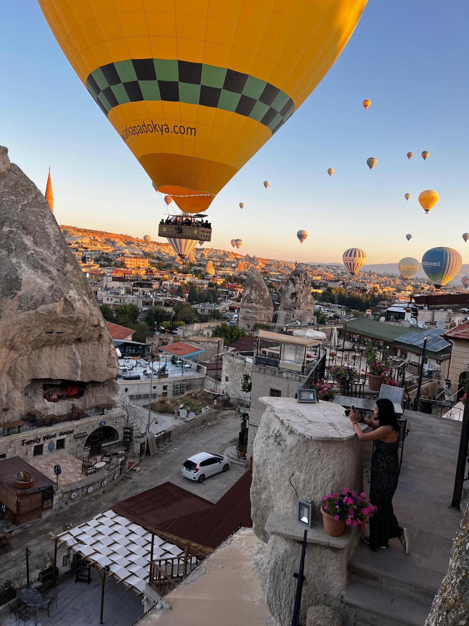 Castle Cave Hotel Goreme Exterior foto