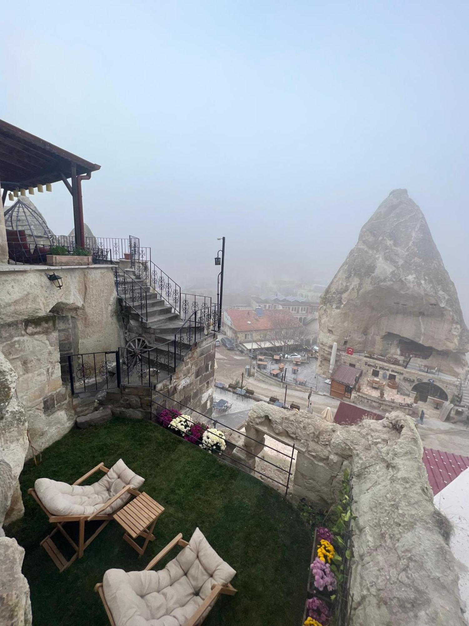 Castle Cave Hotel Goreme Exterior foto