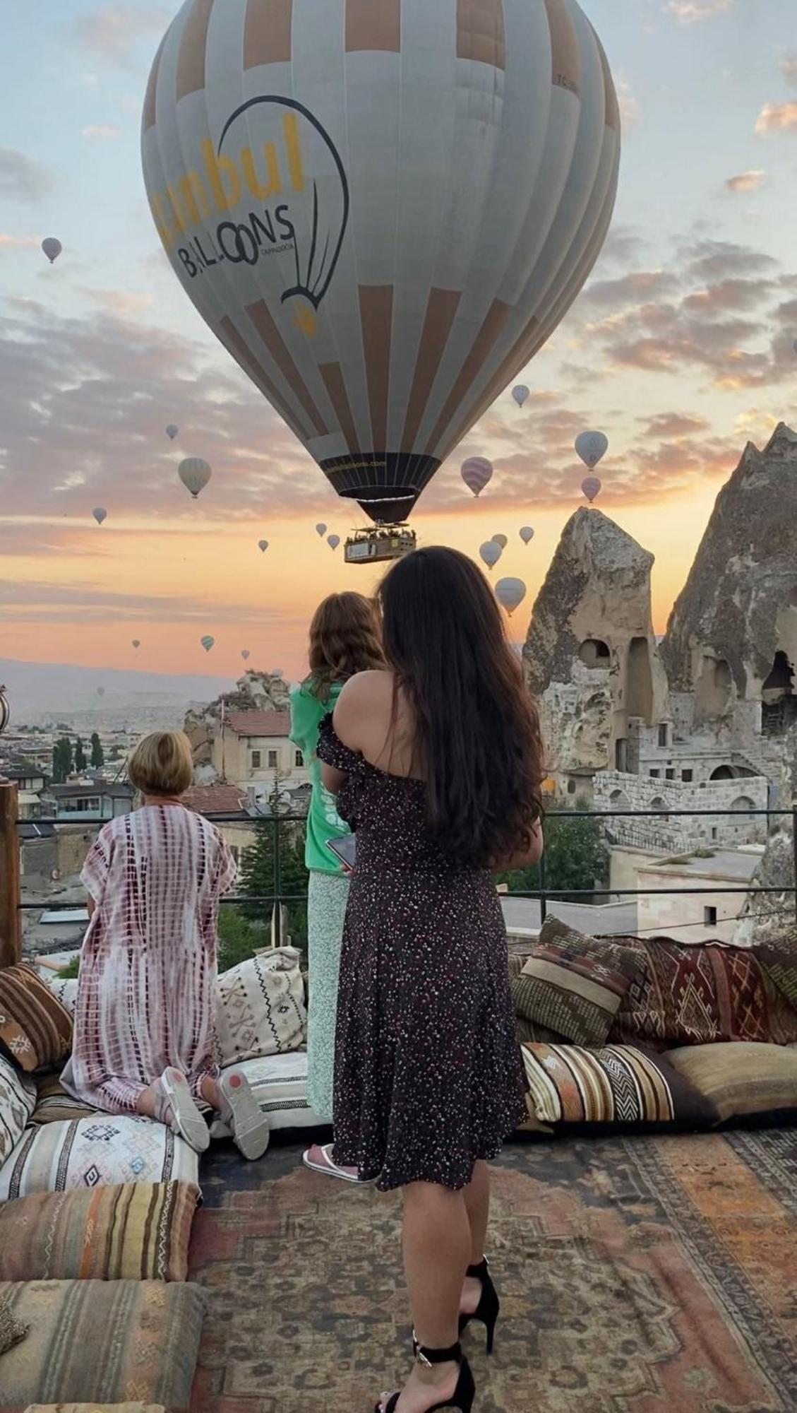 Castle Cave Hotel Goreme Exterior foto