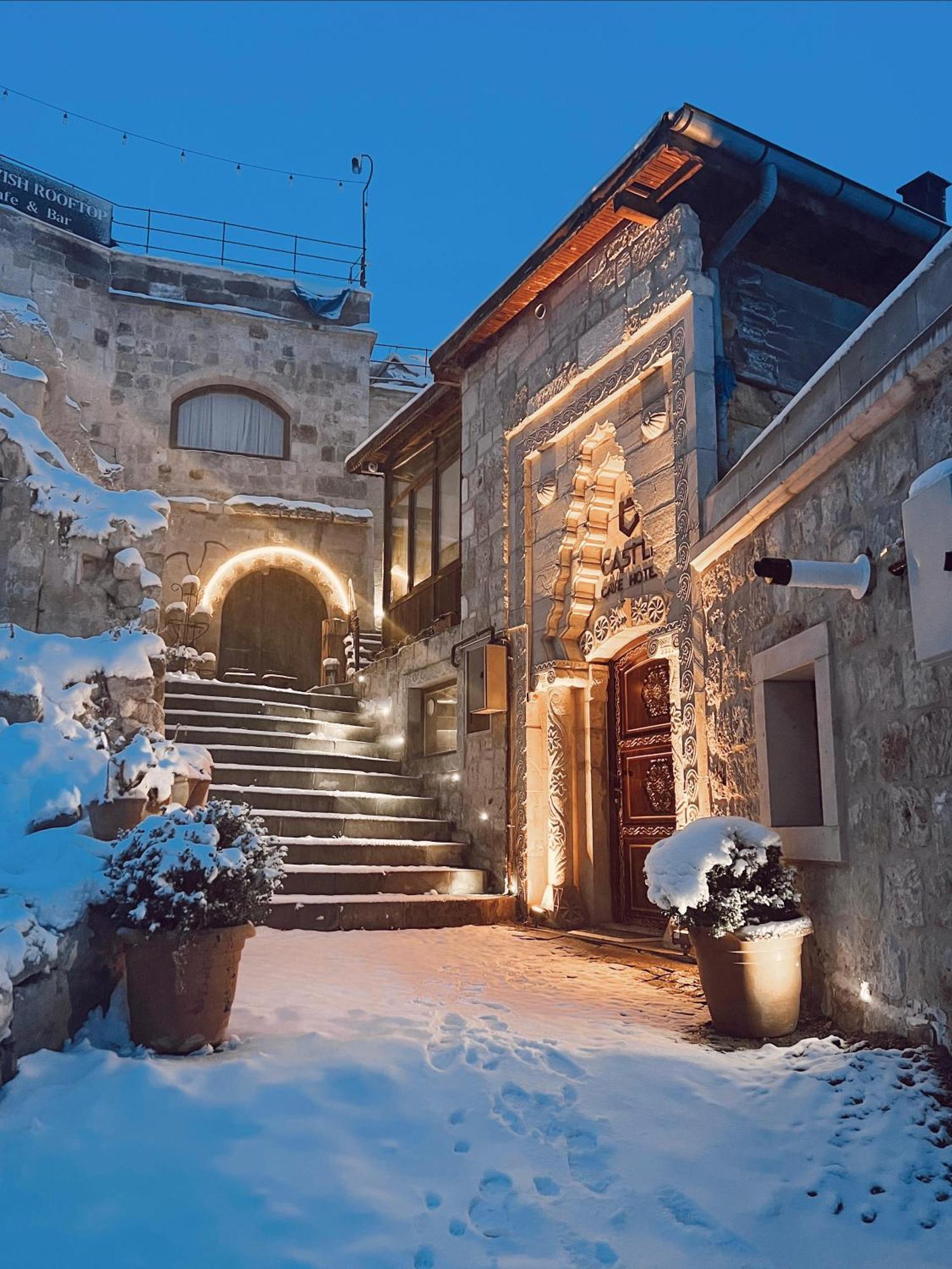 Castle Cave Hotel Goreme Exterior foto