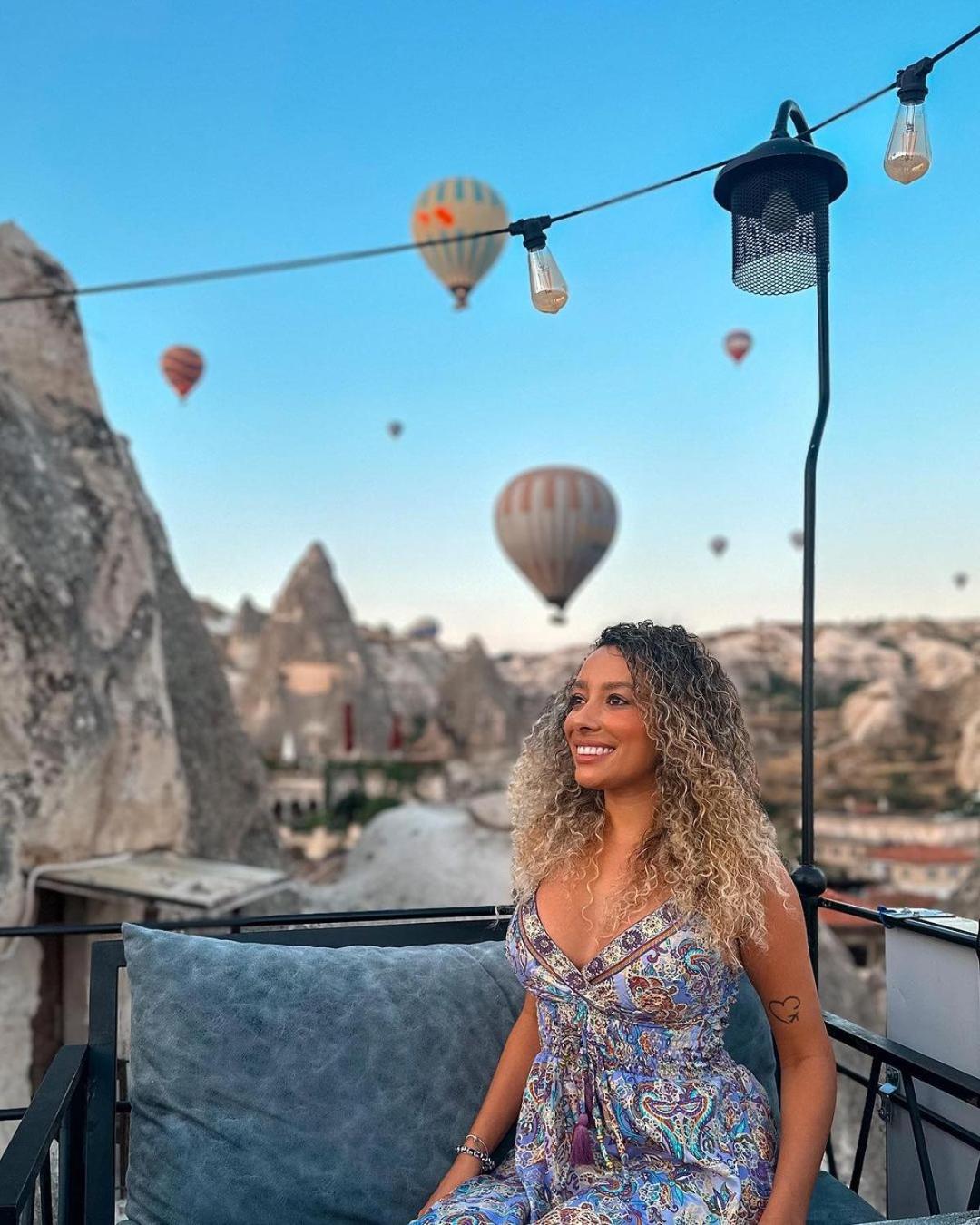 Castle Cave Hotel Goreme Exterior foto