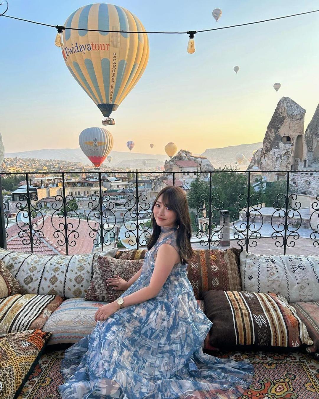 Castle Cave Hotel Goreme Exterior foto